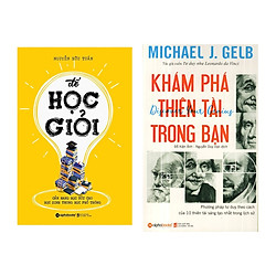 Combo Sách Kỹ Năng: Để Học Giỏi + Khám Phá Thiên Tài Trong Bạn