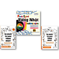 Bộ Sách Học Tiếng Nhật Siêu Tốc (A 28 ngày tự học tiếng Nhật – Ghi chú luyện viết – Sách