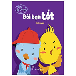 Bé Tập Kể Chuyện – Đôi Bạn Tốt