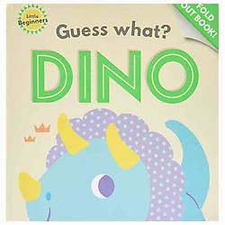 Little Beginners Fold Out Dino