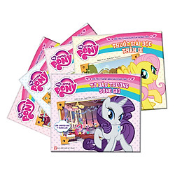 Combo 5 Cuốn Pony Để Trở Thành Bạn Gái Hoàn Hảo