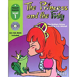 THE PRINCESS AND THE FROG STUDENT’S BOOK (with CD-ROM) British & American