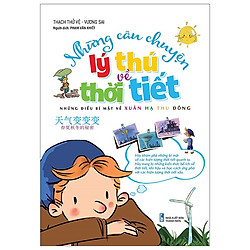 Những Câu Chuyện Lý Thú Về Thời Tiết – Những Điều Bí Mật Về Xuân – Hạ – Thu – Đông