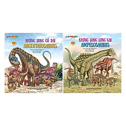Combo Công Viên Khủng Long Khủng Long Cổ Dài + Khủng Long Lưng Gai (2 Quyển)