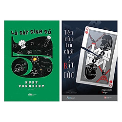 Combo Trinh Thám Hay: Lò Sát Sinh Số 5 + Tên Của Trò Chơi Là Bắt Cóc (Bộ 2 Cuốn – Tặng Kè