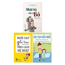 Combo Làm Cha Mẹ Kiểu Nhật