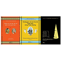 Combo Plato Và Con Thú Mỏ Vịt Bước Vào Quán Bar + Heidegger Và Con Hà Mã Bước Qua Cổng Th