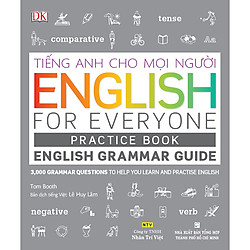 English For Everyone – Grammar Guide – Practice Book