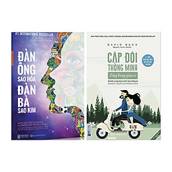 Combo Đàn Ông Sao Hỏa Đàn Bà Sao Kim Và Cặp ĐÔi Thông Minh Sống Trong Giàu Có