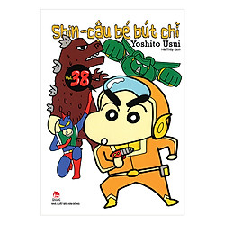 Shin – Cậu Bé Bút Chì – Tập 38 (Tái Bản 2019)