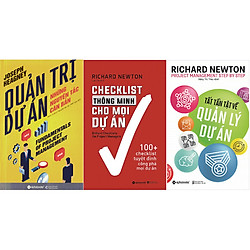 Bộ Sách Bách Khoa Toàn Thư Về Quản Lý Dự Án – Chỉ Dẫn Bạn Mọi Thứ Về Quản Lý Dự Án (Quản