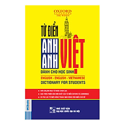 Từ Điển Anh – Anh – Việt (Bìa Xanh Vàng) – Tái Bản