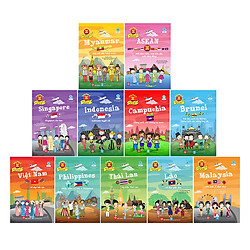 Combo Đông Nam Á – Những Điều Tuyệt Vời Bạn Chưa Biết! ( 11 Cuốn)