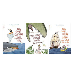 Combo Cùng Con Khám Phá Thế Giới (Trọn Bộ 03 Cuốn)