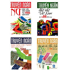 Combo Truyện Ngắn Đặc Sắc Từ 1986 Đến Nay (4 Cuốn)
