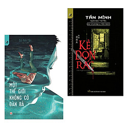 Combo 2 Cuốn Truyện Trinh Thám Hay Kinh Điển: Kẻ Dọn Rác (Tái Bản) + Một Thế Giới Không C