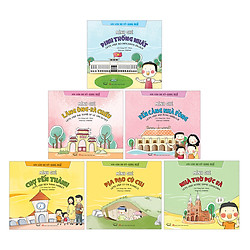 Combo Sài Gòn Du Kí – Song Ngữ (Trọn Bộ 6 Cuốn)