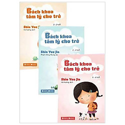 Combo Bách Khoa Tâm Lý Cho Trẻ (Bộ 3 Cuốn)