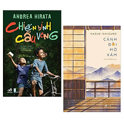 Combo Tiểu Thuyết Lãng Mạn Hay Nhất :Chiến Binh Cầu Vồng+Cảnh Đồi Mờ Xám(Tặng Kèm Bookmar