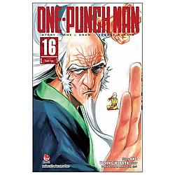 One-Punch Man Tập 16: Toàn Lực (Tái Bản 2019)