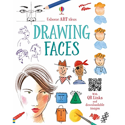 Usborne art ideas: Drawing faces