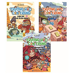 Bộ Sách Truyện Tranh Khoa Học – Phần 3 (Bộ 3 Cuốn)