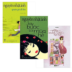 Combo Bảy Bước Tới Mùa Hè + Quán Gò Đi Lên + Những Mảnh Ghép Rực Rỡ