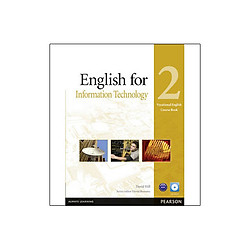 English for IT Level 2 Coursebook and CD-ROM Pack