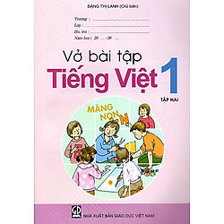 Vở Bài Tập Tiếng Việt Lớp 1 (Tập 2)