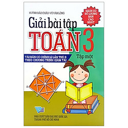 Giải Bài Tập Toán 3 – Tập 1