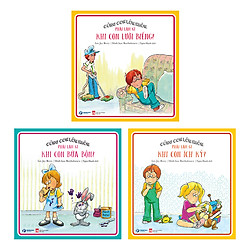 Combo 3 Cuốn Kỹ Năng Sống: Phải Làm Gì Khi Con Bừa Bộn Ích Kỷ Lười Biếng