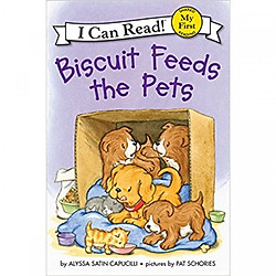 I can read: Biscuit – bộ truyện cho bé 4-6 tuổi