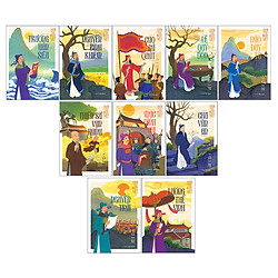 Combo Hiền Tài Nước Việt (10 Tập)