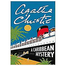 Miss Marple — A CARIBBEAN MYSTERY Re-issue