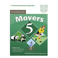 Cambridge Young Learner English Test Movers 5: Student Book