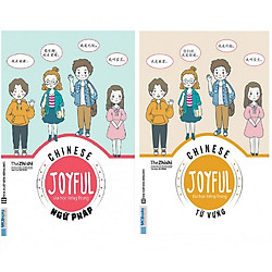 Combo Joyful Chinese – Vui Học Tiếng Trung – Ngữ Pháp Và Từ Vựng Tặng Kèm Sổ Tay NP03</sp