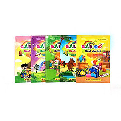 Combo Câu Đố Dành Cho Trẻ – Trọn bộ 5 cuốn (sách màu)