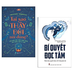 Combo 2 Cuốn Sách Tư Duy – Kỹ Năng Sống Cực Hay: Tại Sao Thầy Bói Nói Đúng + Bí Quyết Đọc