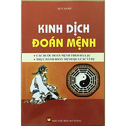 Kinh dịch đoán mệnh ( tặng kèm 1 bookmar như hình )