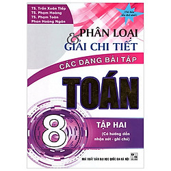 Phân Lọai Và Giải Chi Tiết Các Dạng Bài Tập Toán Lớp 8 – Tập 2