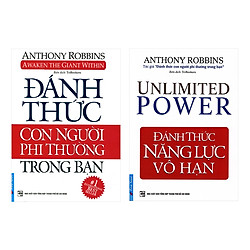 Combo Đánh Thức Con Người Phi Thường Trong Bạn (Tái Bản) + Đánh Thức Năng Lực Vô Hạn (2 q