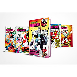 Boxset 5 : 5 tập Dũng Sĩ HesMan ( Từ tập 21 đến tập 25 )
