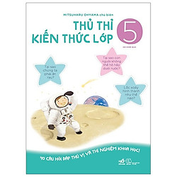 Thủ Thỉ Kiến Thức Lớp 5 – Tặng Kèm Bookmark AHA