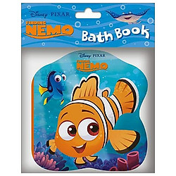 Disney Pixar – Finding Nemo: Bath Book (Shaped Bath Book Disney)