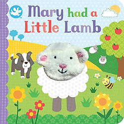 Little Me Mary Had a Little Lamb Finger Puppet Book