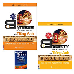 Combo Bứt Phá Điểm Thi Môn Tiếng Anh – 2019 – Tích Hợp Video Bài Giảng + Thi Thử Online(T