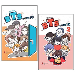 Combo BTS Comic + BTS Comic 2 (Bộ 2 Cuốn)