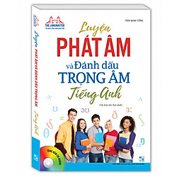 Thelangmaster – Luyện phát âm và đánh dấu trọng âm tiếng Anh (Tái bản lần thứ nhất)