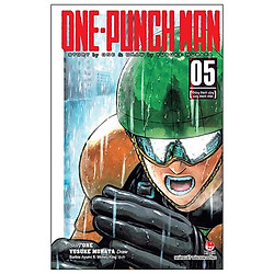 One-Punch Man Tập 5: Không Thành Công Cũng Thành Nhân (Tái Bản 2019)
