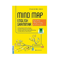 Mind Map – Ngữ pháp tiếng Anh bằng sơ đồ tư duy ( tặng bút bi )